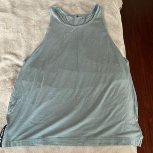Pale blue tank from Alphalete!